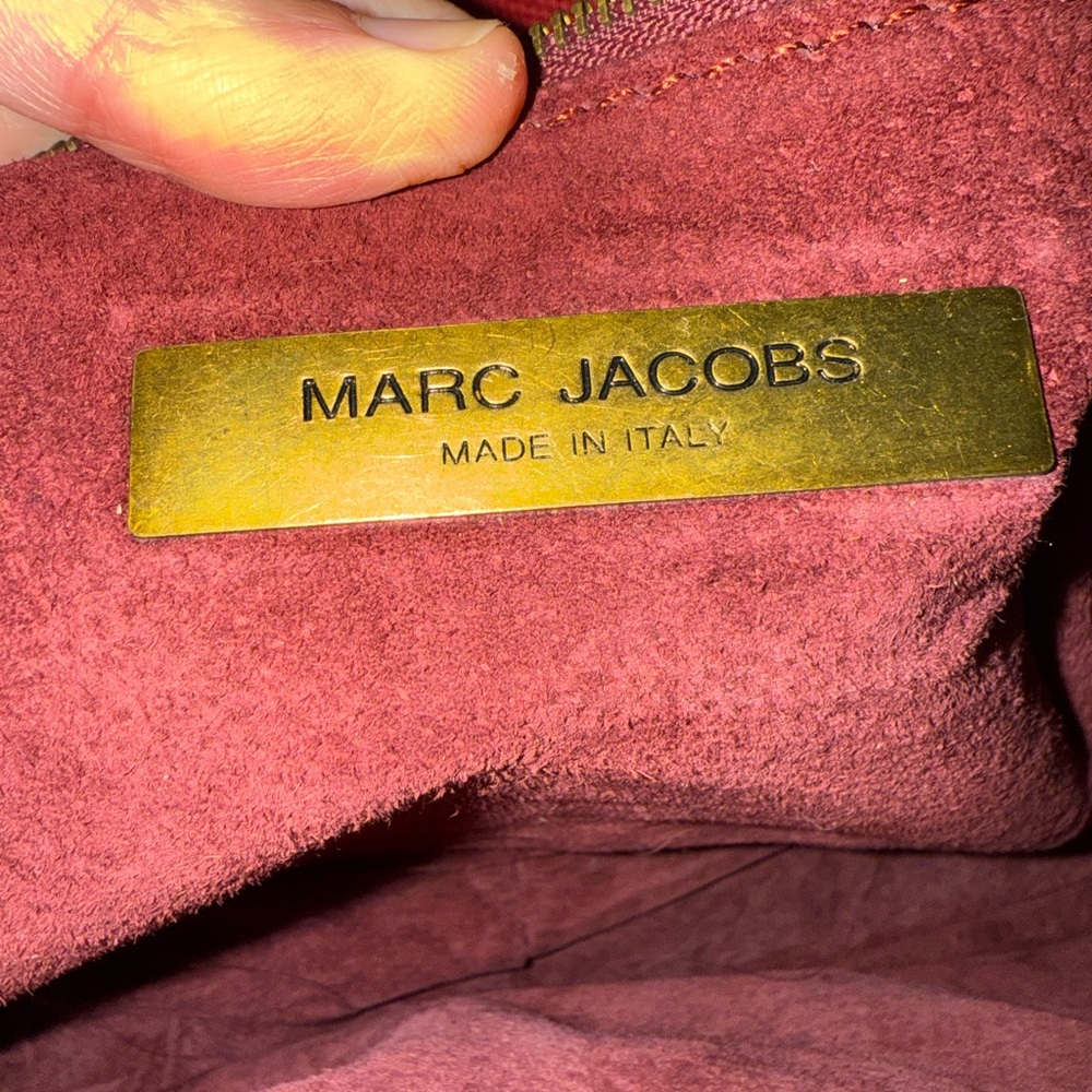 Stunning Marc Jacobs calfskin Venetia leather bag truly excellent condition - Picture 9 of 9